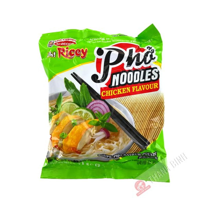 - SAU Tăiței instant cu pui și orez - (1 x 71g)