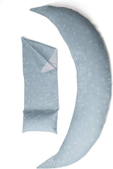 Nuvita 7100 Dreamwizard, Nursing pillow, multifunctional 12 in 1 with adjustable lumbar support Accessories Food and Breastfeeding Bebe Naty Shop