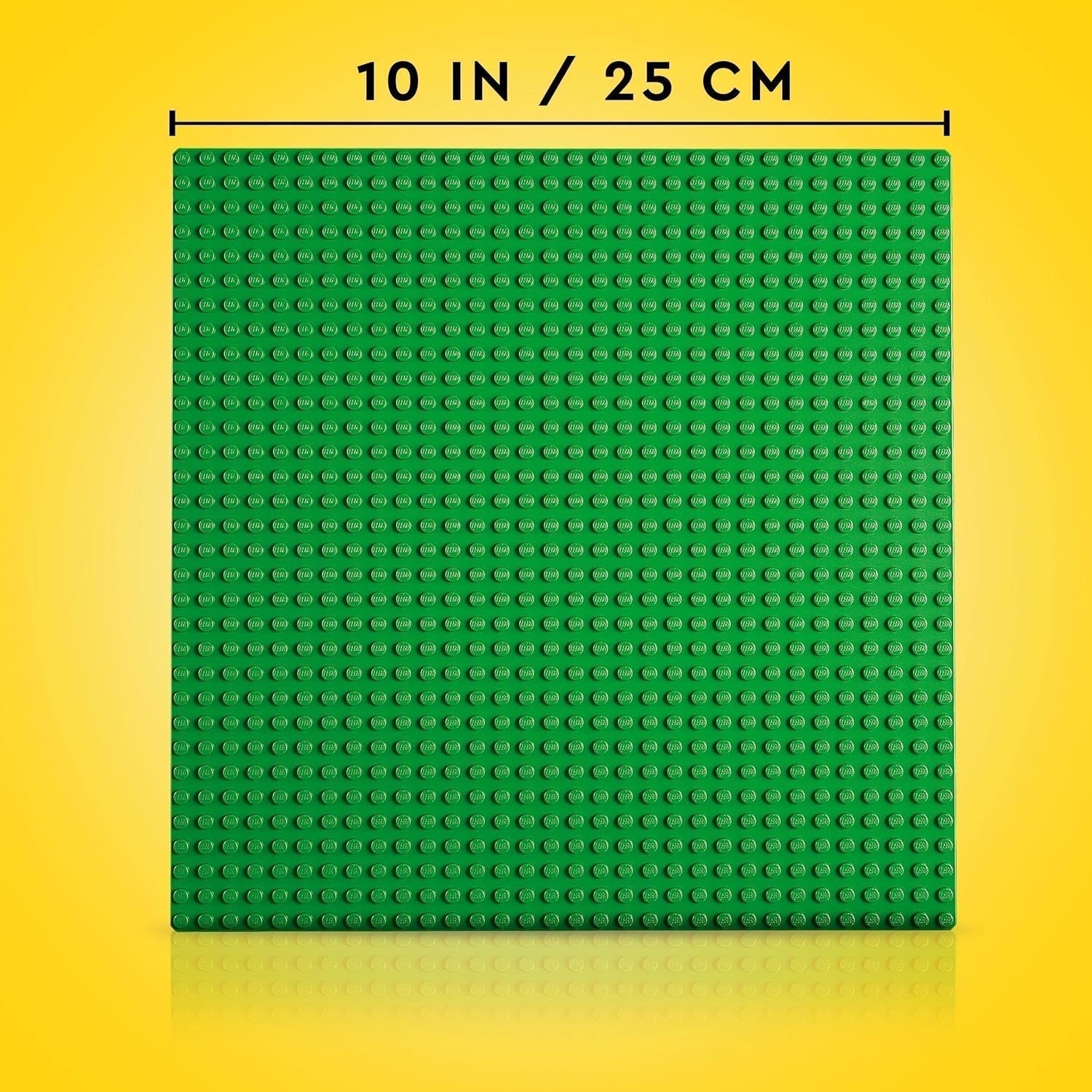 LEGO 11023 Green classic building plate, square base plate with 32X32 recesses as a base for building and other LEGO sets Building sets Besuche den LEGO-Store