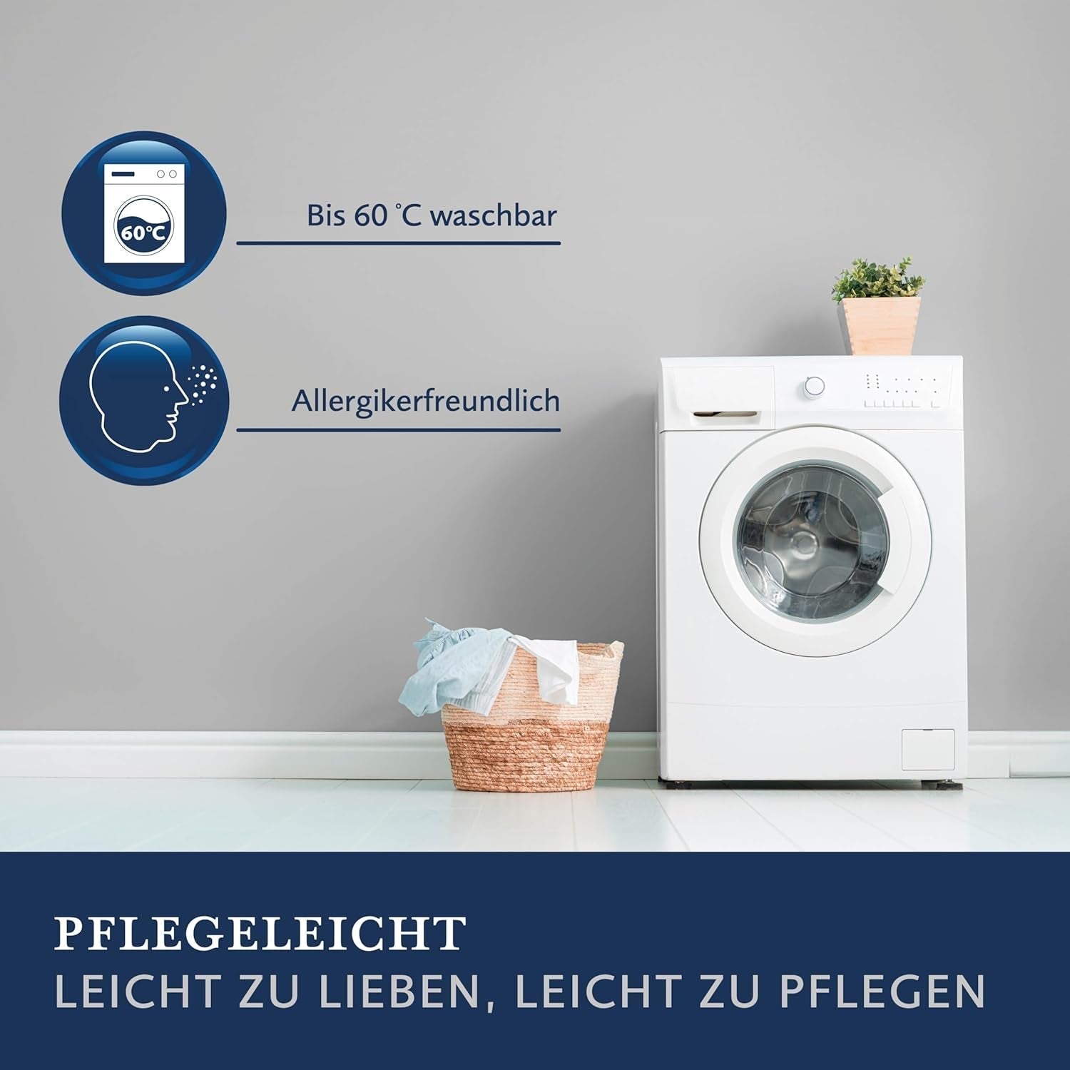 Plapumă din puf Billerbeck Martina® - Plapumă 135 X 200 Cm - Plapumă pentru toate anotimpurile - Potrivit pentru alergici - 90% puf de gâscă, 10% pene de gâscă - Alb Plapumi si pilote Naty Shop