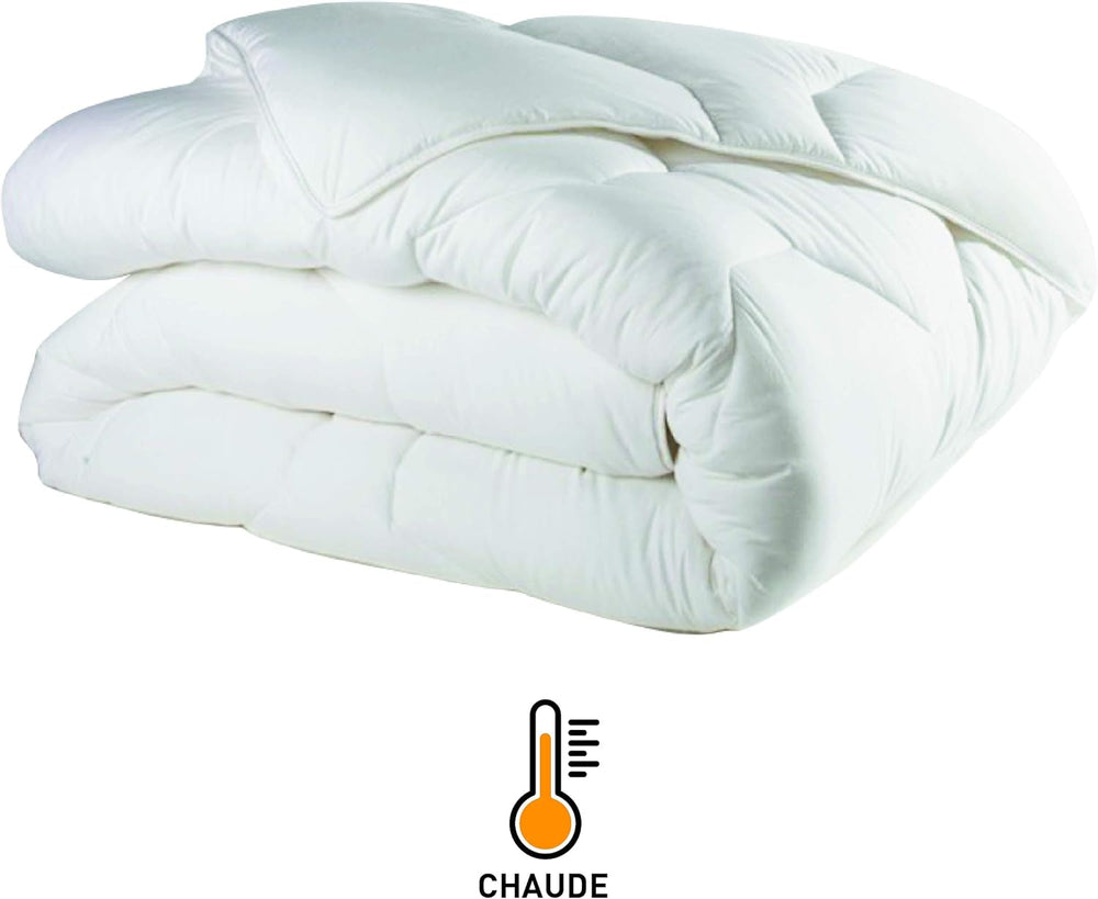 Blanrève Cthalvd011420 Duvet cover Hollofil Allerban warm cotton white 140 X 200 cm Duvets and quilts Naty Shop