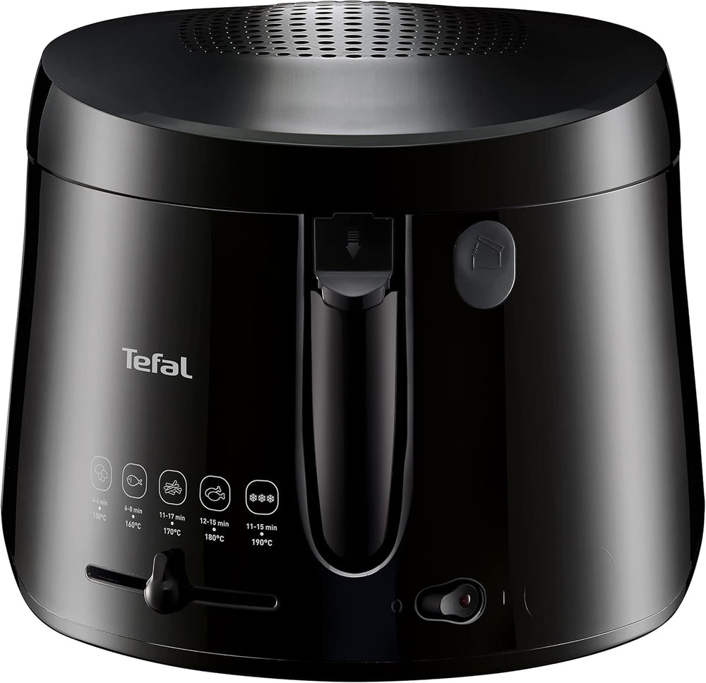 Tefal Maxi Fry Fryer, Cool Wall Technology, 1.2 Kg, adjustable thermostat Appliances Naty Shop