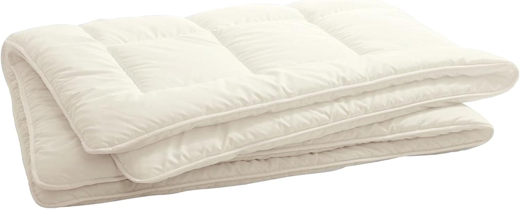 Billerbeck E45 Bamboo quilt - summer quilt - 135 X 200 Cm - cotton quilt, cooling quilt - with bamboo filling, light summer (Sl) Quilts and quilts Naty Shop