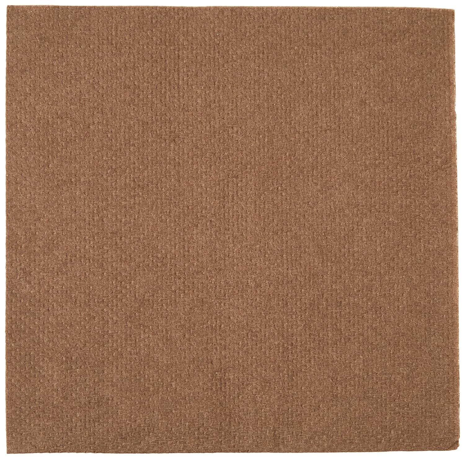 Șervețel Coktail 20 X 20, 2 straturi, 1/4 fold, 100 șervețele, punta-punta, ciocolată