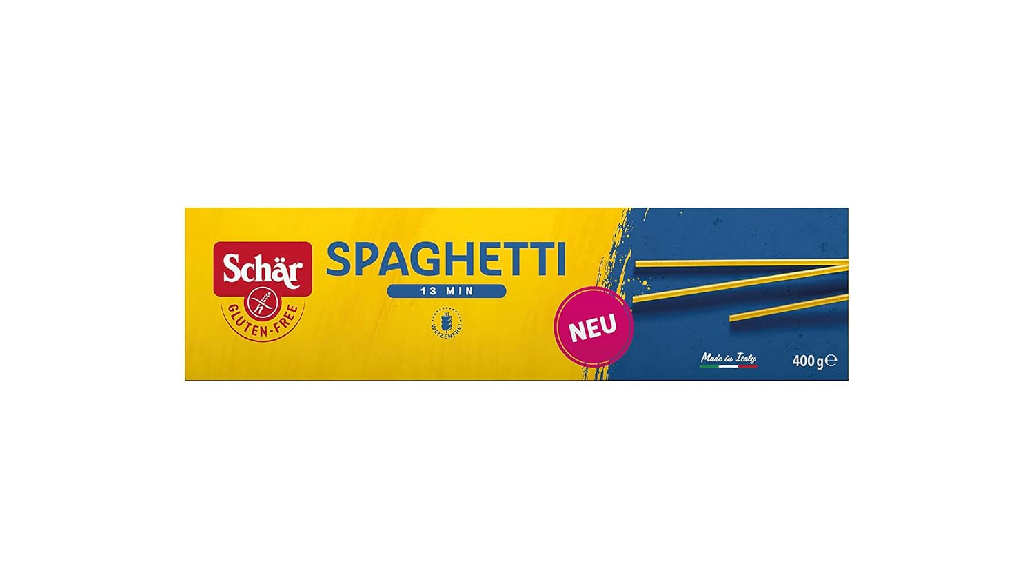 Gluten-free spaghetti, 400g