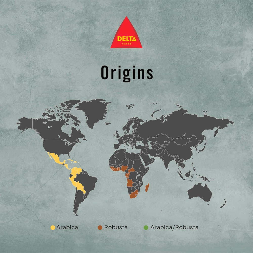 Boabe de cafea Delta Superior Premium, 1 kg