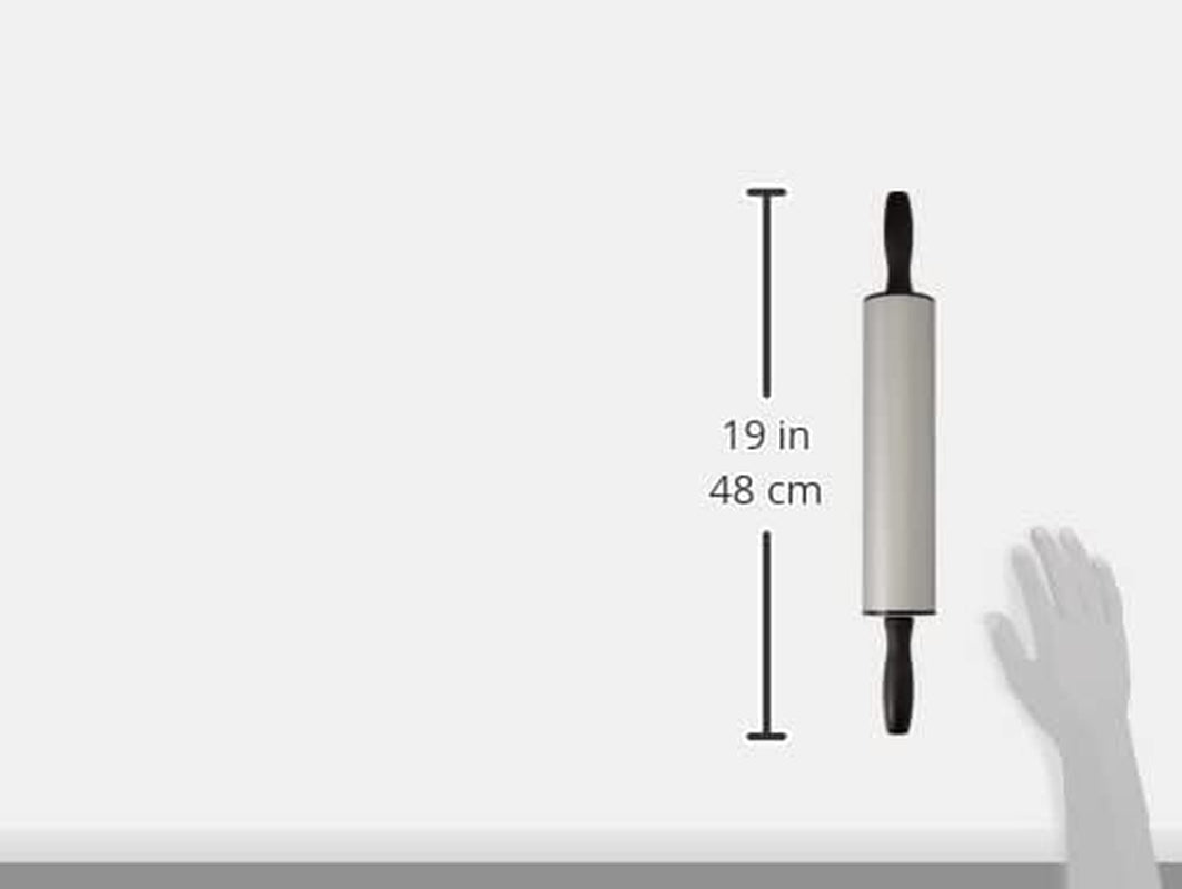 03650 Teigroller, Non-stick 25 cm