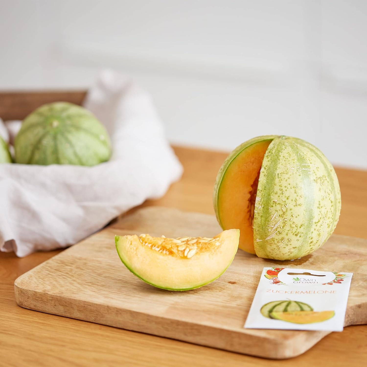 Fruit Seed Set: Premium Garden Seeds with 8 Varieties of Fruit Plants for Garden and Balcony - Watermelon Seeds, Strawberry Seeds, Gooseberries, Rhubarb and More - Fruit Seed Gift Set from OwnGrown