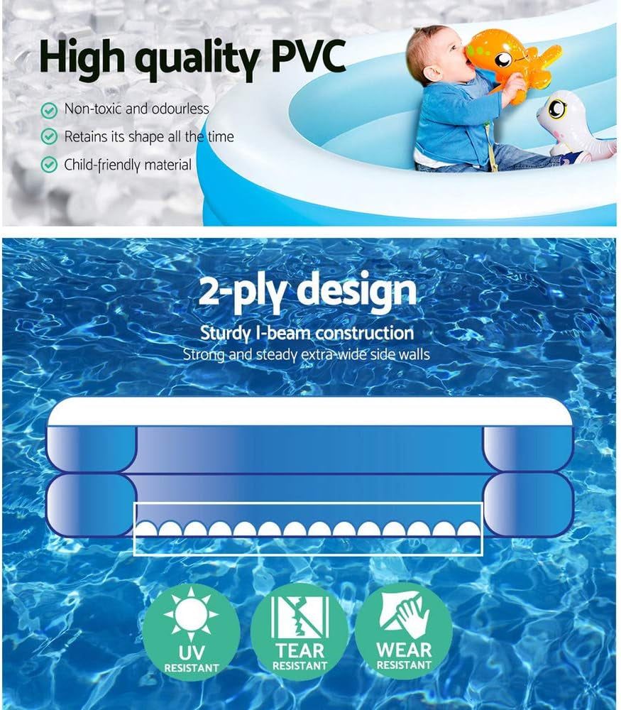 Piscine gonflabile Bestway 54117-17 Albastre/Albe