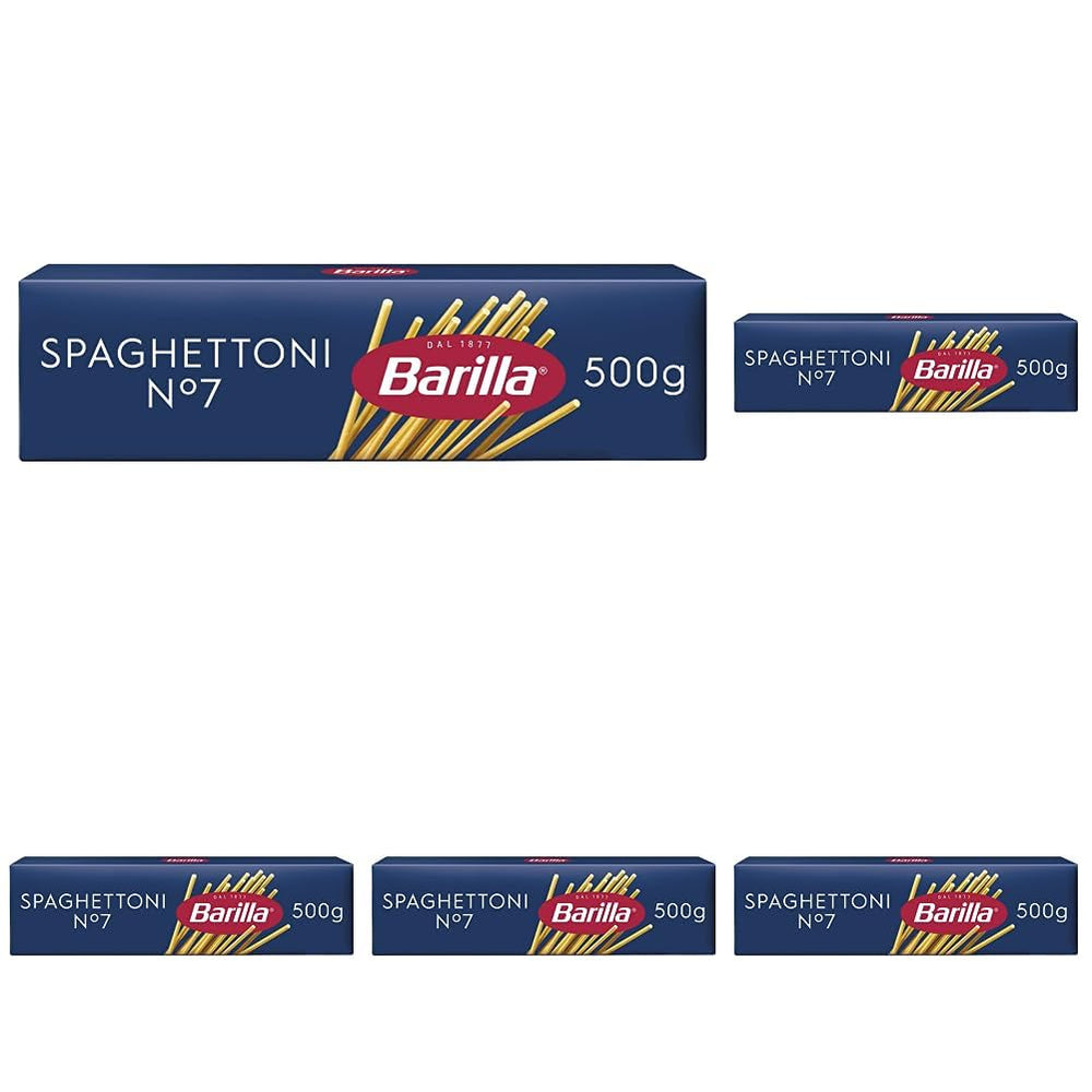 Barilla Classic Spaghetti No. 7 durum wheat pasta, always al dente (1 x 500 g)