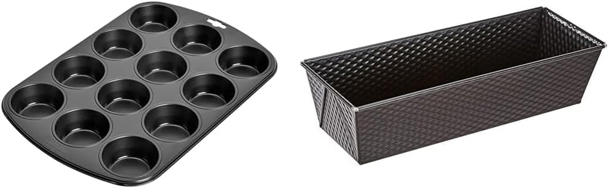 ORIGINAL KAISER Inspiration Muffinform Blech Für 12 Muffins & Classic Backform Kastenform 30Cm X 11Cm X 8Cm Molds and trays for baking Naty Shop