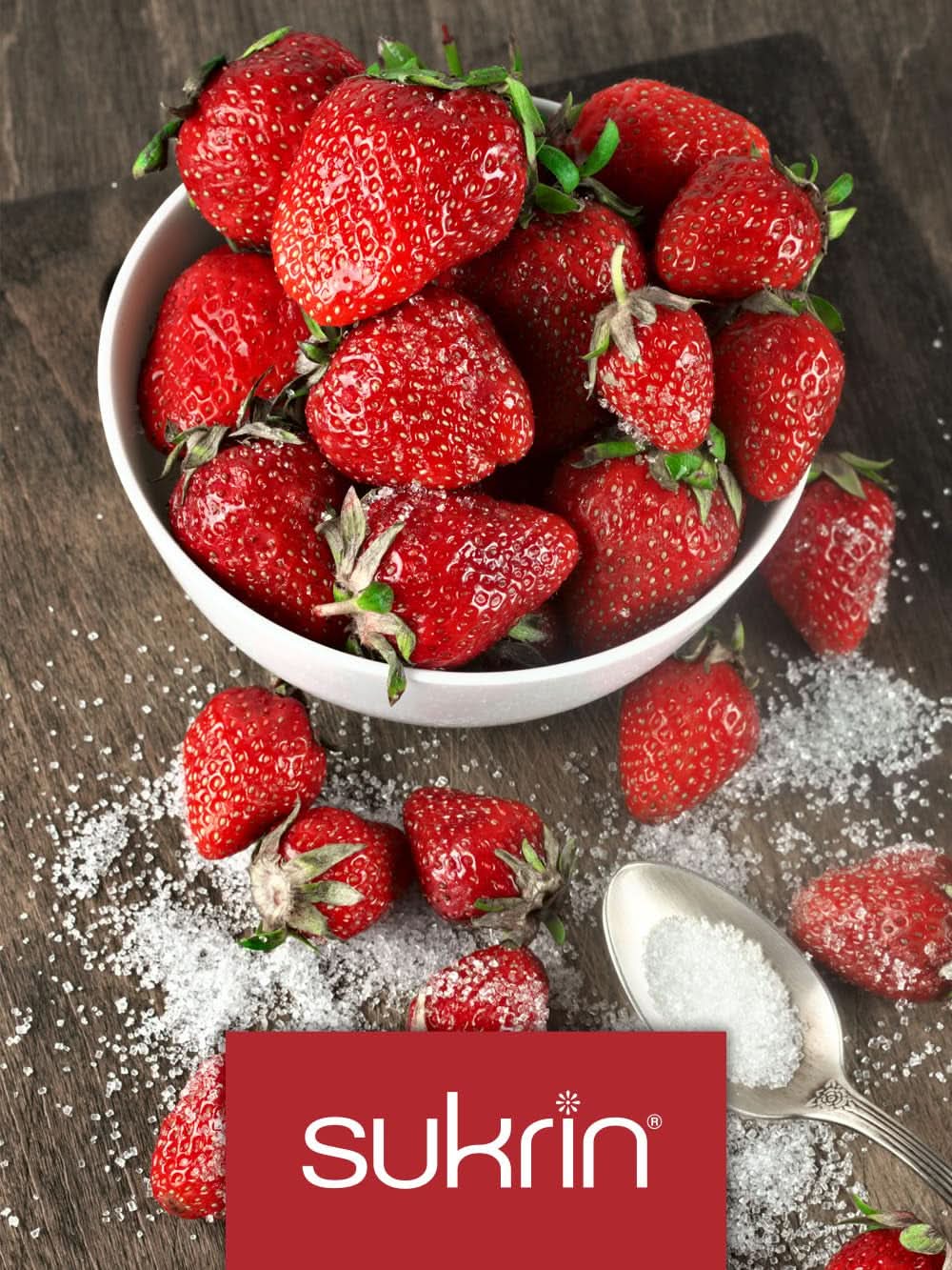 Sukrin Erythritol, natural alternative to sugar without calories, 1 pack, 500 grams Sweeteners Naty Shop