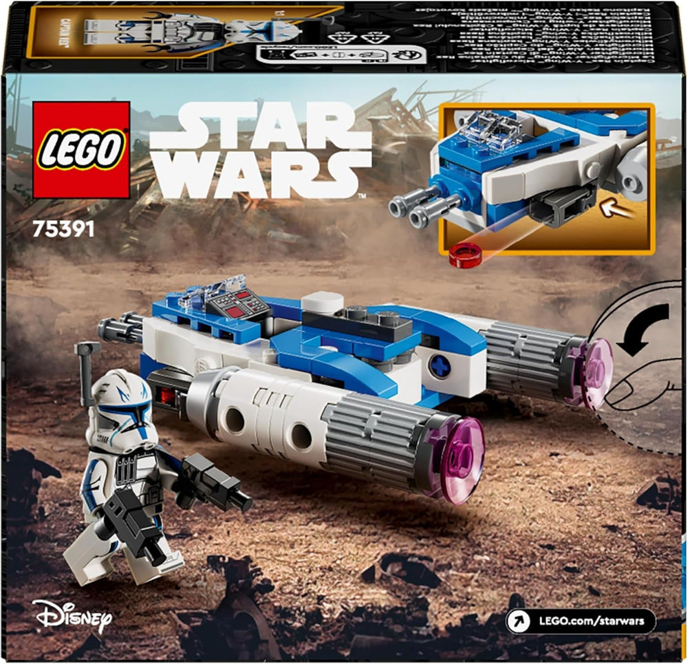 LEGO Star Wars Captain Rex Y-Wing Microfighter Building Bricks Collectible Starship Gift Idea for Boys and Girls Ages 6+ 75391 Building Sets Besuche den LEGO-Store