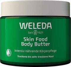WELEDA Organic Skin Food Body Butter, Cremă unisex de îngrijire a corpului pentru îngrijirea pielii uscate și aspre, 150 ml Duș și baie Naty Shop