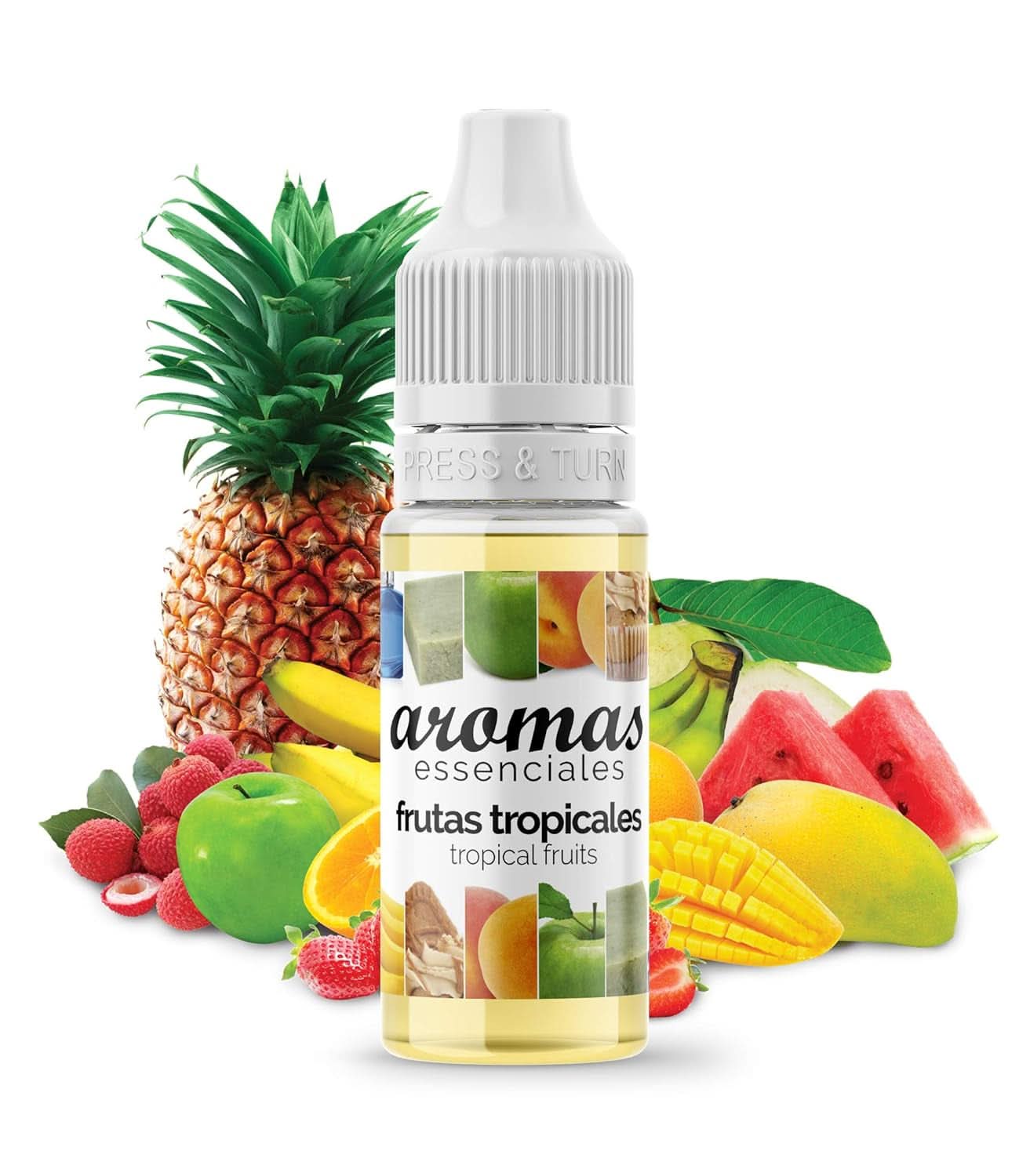 Aromă concentrată de fructe tropicale - 10 ml Arome Naty Shop