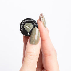 UV nail polish Semilac Hybrid 407 Namaste All Year 7 ml