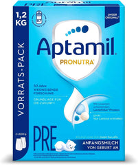 Aptamil Pronutra initial food pre, from birth, without palm oil, with delicate Lactofidus process, supply package 1.2 kg Mother and Child Naty Shop
