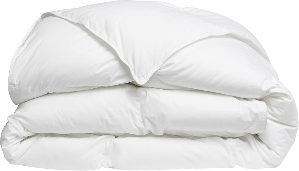 Cuvertură DODO 40381220 Helsinki, material exterior din bumbac percale, umplutură din puf de rață/piele, 240 Cm 220 Cm, alb Plapumi si pilote Naty Shop