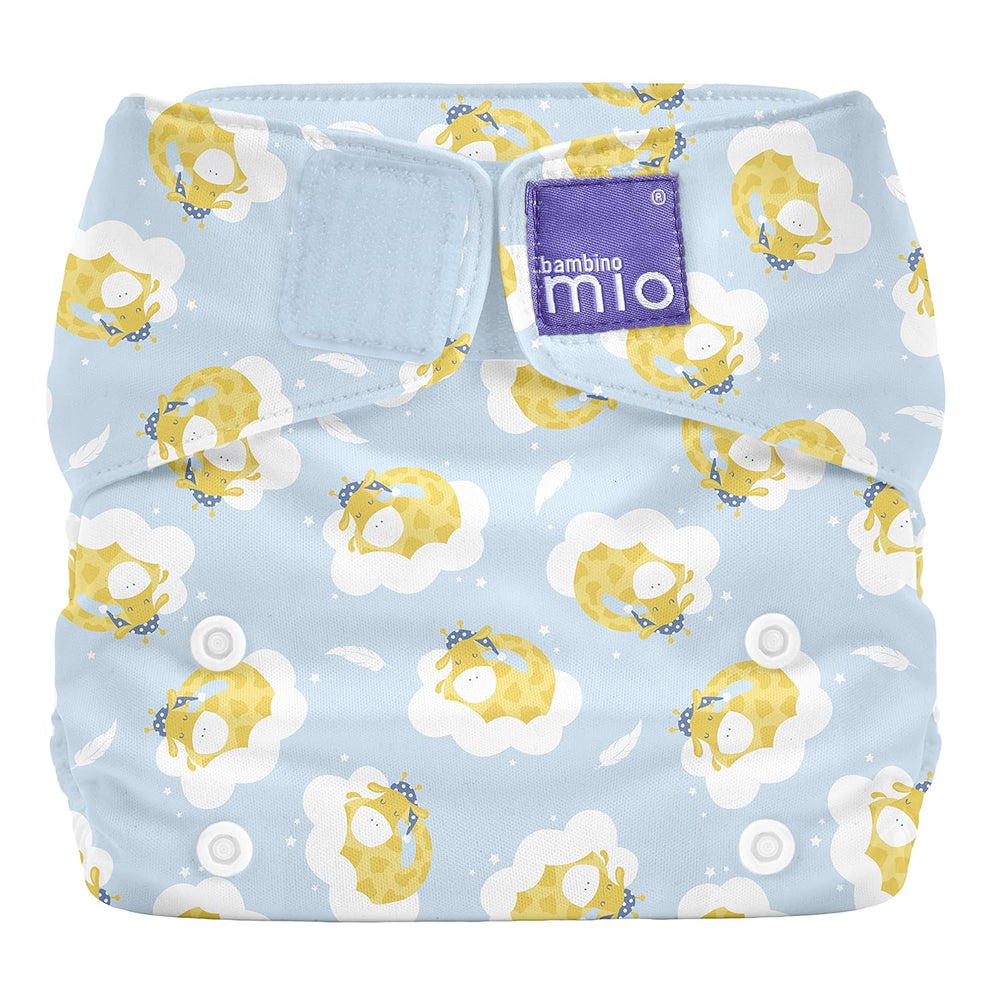 Bambino Mio, cloth diaper Miosolo Classic All-in-One, organic diaper without chemicals