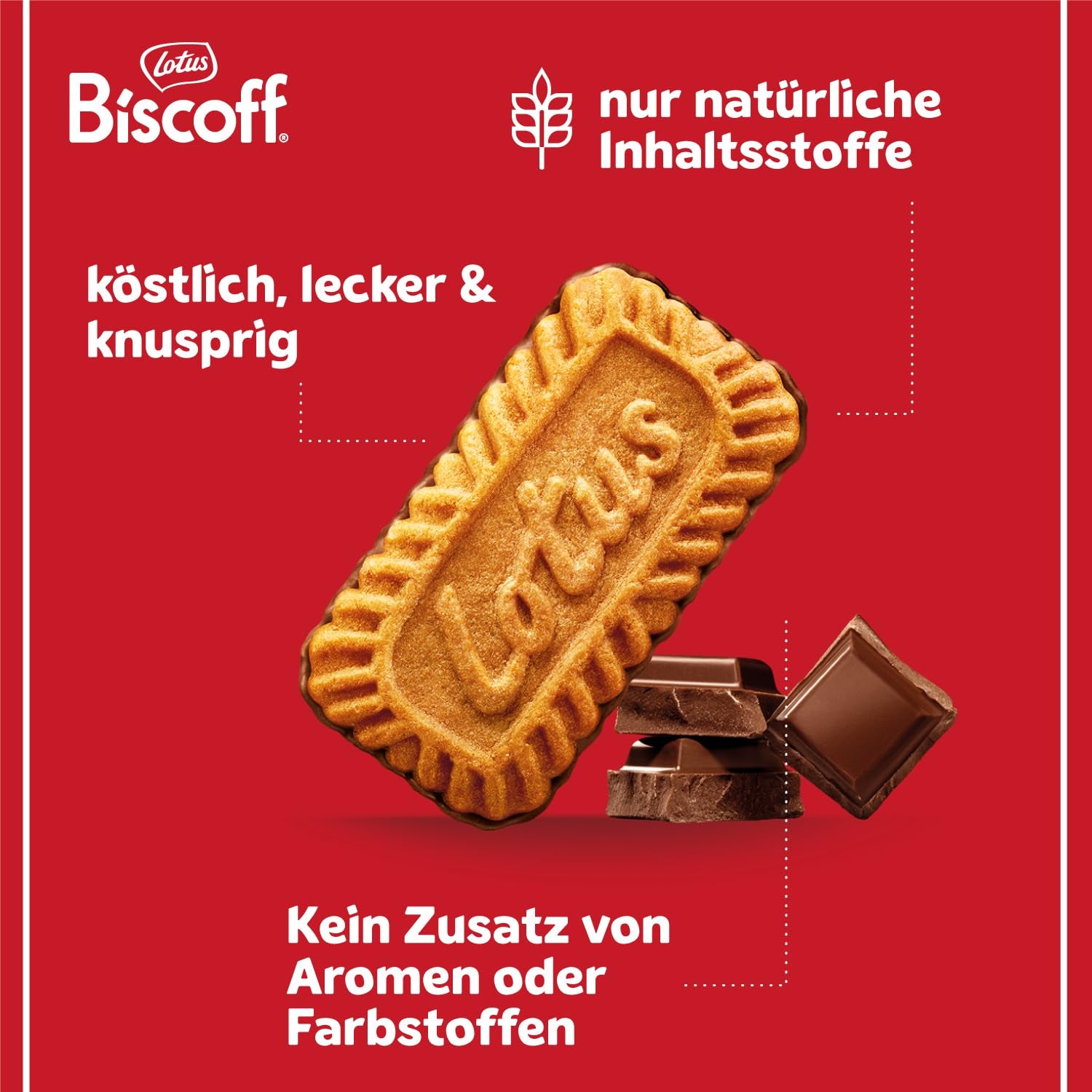 Lotus Biscoff | Caramelized Biscuits with Chocolate Glaze | 200 individually wrapped biscuits | Only natural ingredients | No artificial colors or flavors | 200 x 1| 1.47 kg