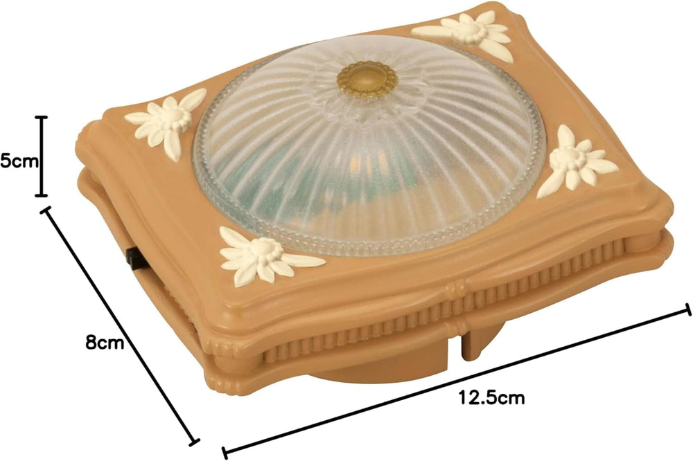 Sylvanian Families 5528 Ceiling Lamp - Dollhouse Furniture Brown Naty Shop Dolls