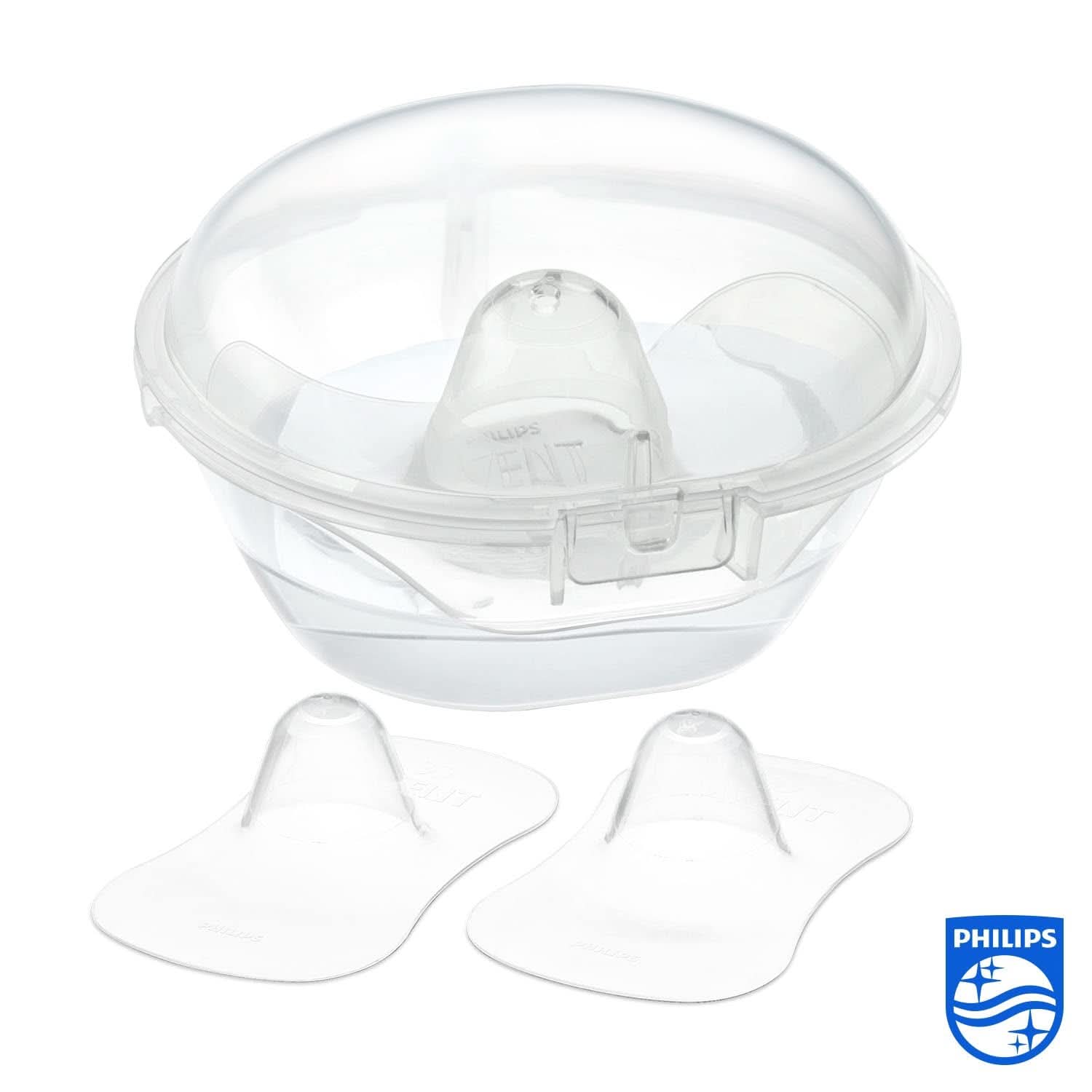Philips Avent nipple protection (model SCF153/03) Accessories Food and Breastfeeding Bebe Naty Shop