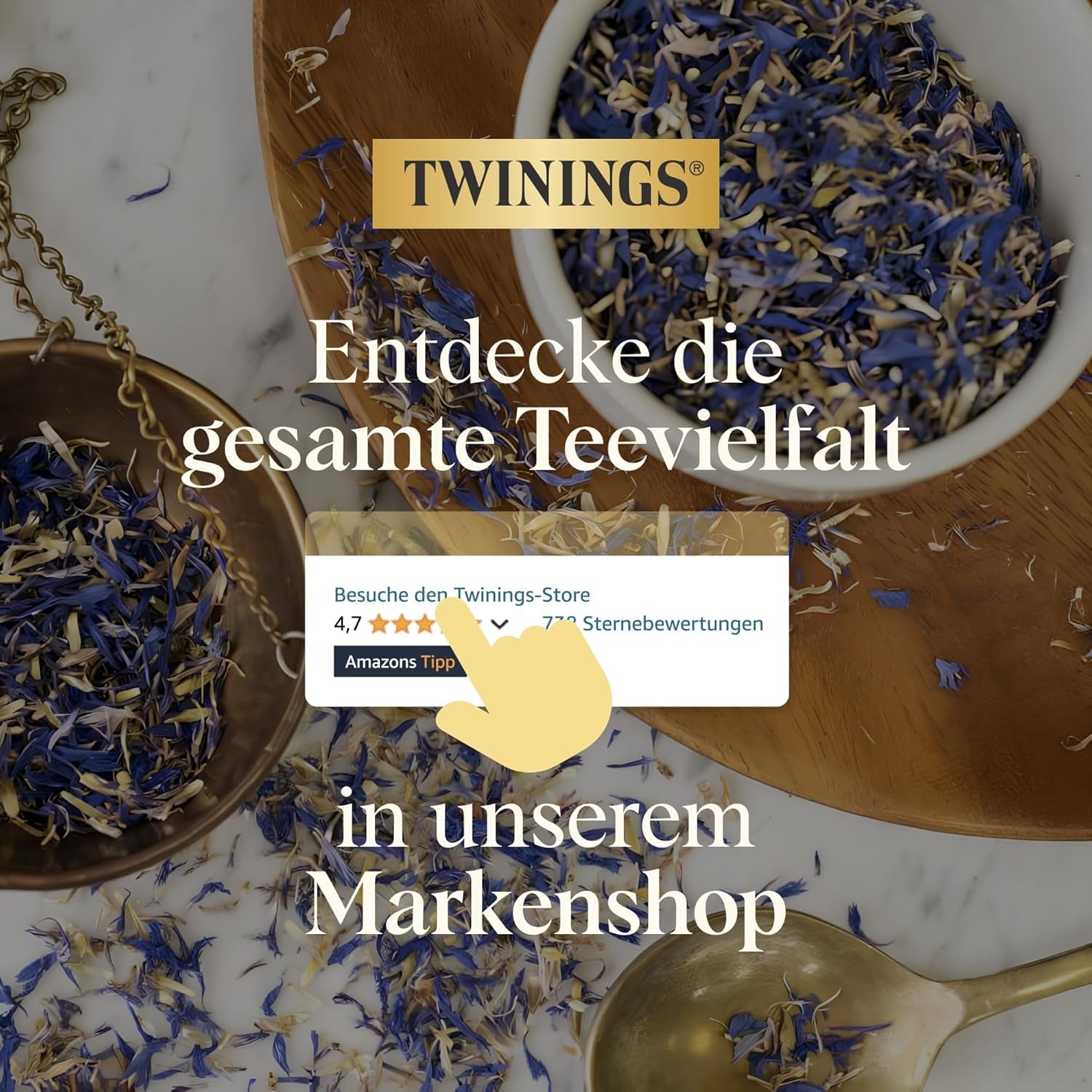 Twinings SWEET DREAMS Ceai de mușețel cu miere, portocale și flori de tei - Amestec dulce de ceaiuri din plante pentru îmbunătățirea naturală a calității somnului, pachet de 12 (10 pliculețe fiecare)