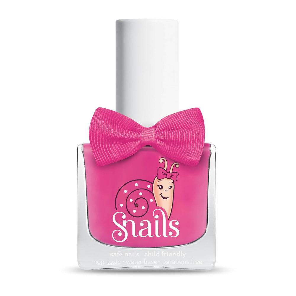 Snails 516066 Kids Disco Girl Nail Polish, Water Based, Washable, Safe, Vegan