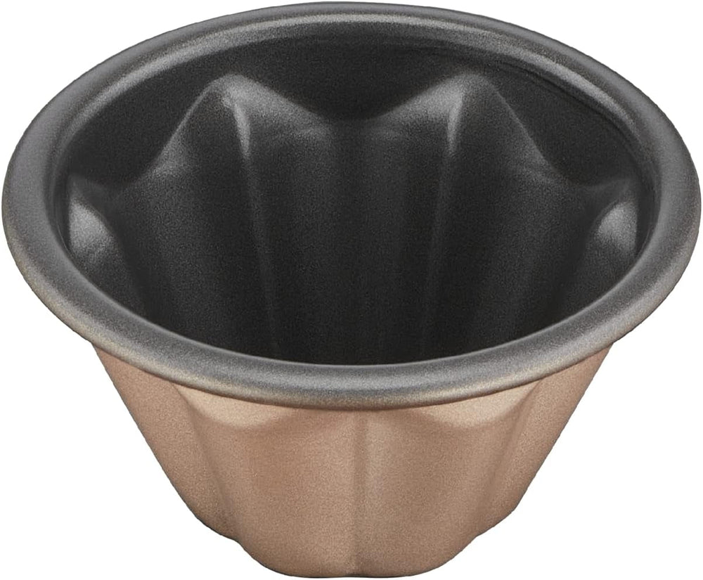 Tefal Creabake J3089304 3 Stück Brioche-Backform Antihaft-Beschichtung, Leicht Entnehmbar, Stapelbar, Einfache Austellung, Backform Molds and baking trays Naty Shop