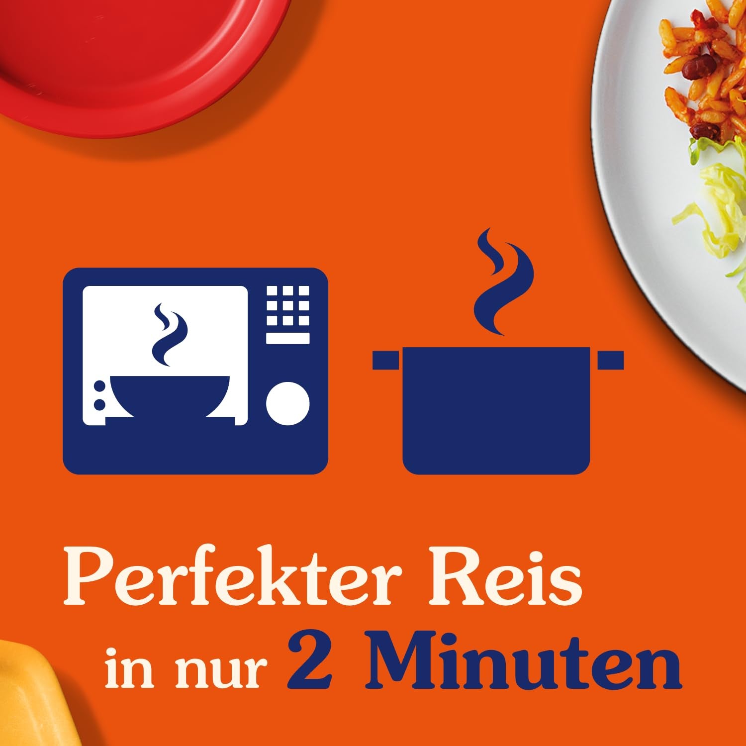 BEN'S ORIGINAL™ Mexican express rice 6 x 220g