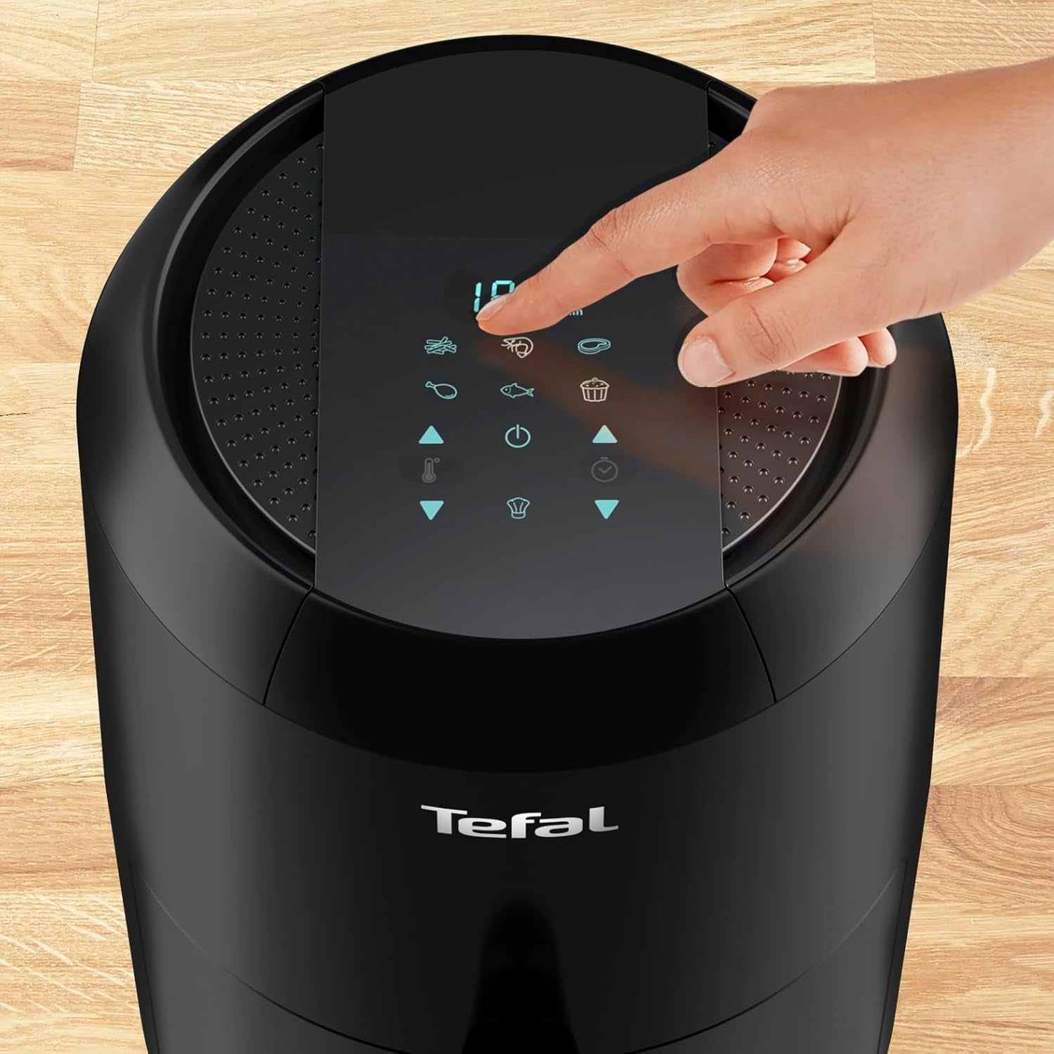 Tefal EY3018 Easy Fry Compact hot air fryer, 1.6L, 6 cooking programs Household appliances Naty Shop