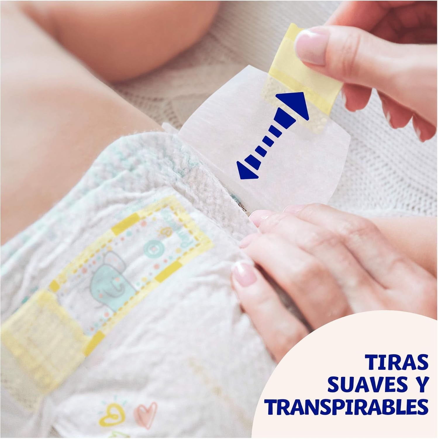 Sensitive T5 Diapers 11-16 Kg 42 Uds