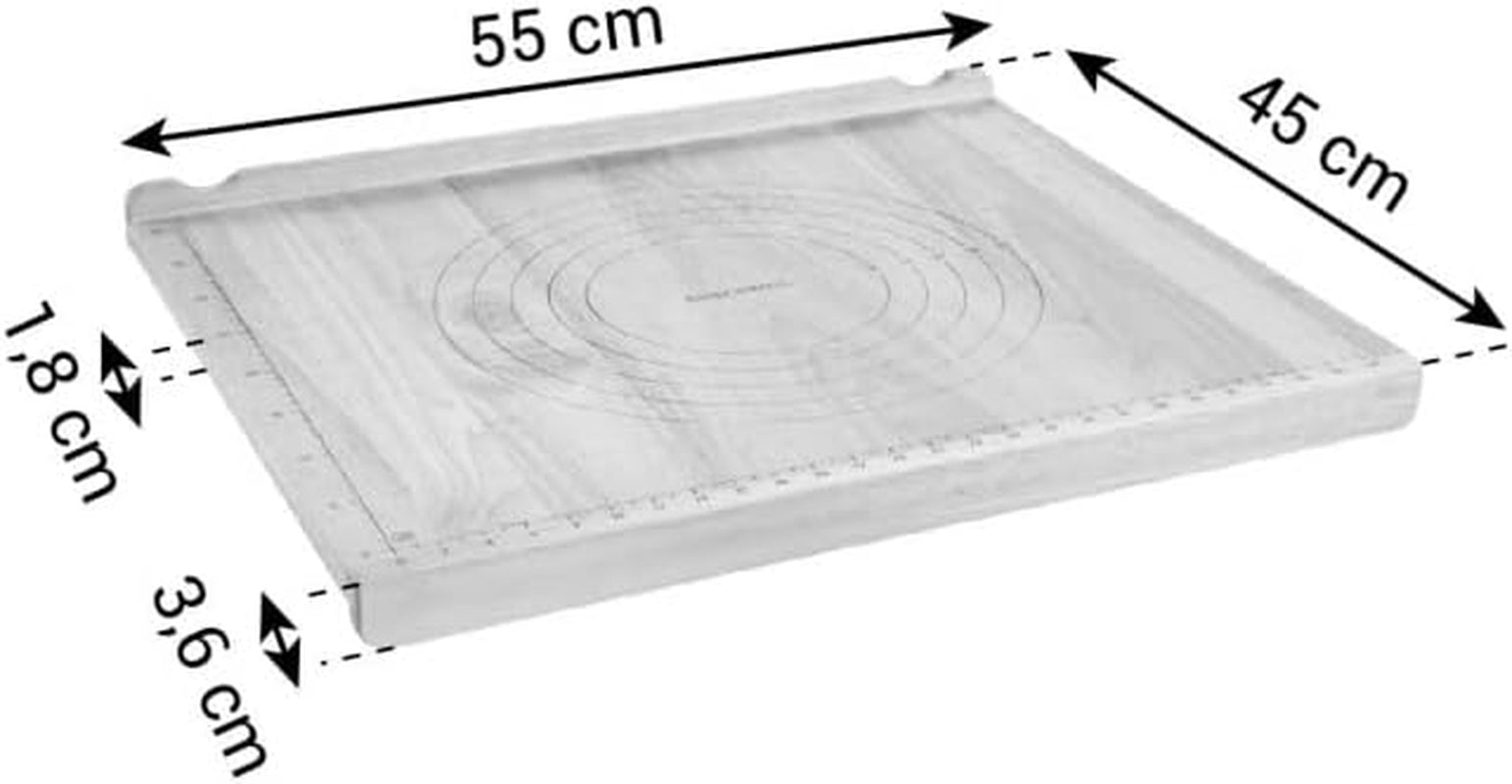 Tescoma Teigbrett DELÍCIA 55 x 45 cm, aus Holz