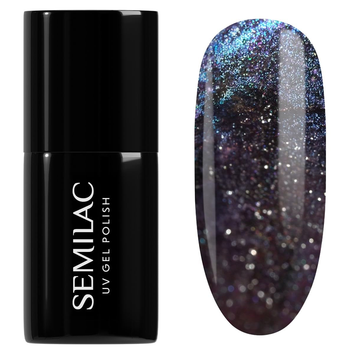 Oja UV Semilac 825 Cyber Violet 7 ml