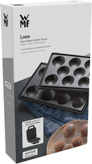 Accessories WMF Lono Snack Master, set of 2 muffin plates, non-stick coating Molds and baking trays Naty Shop