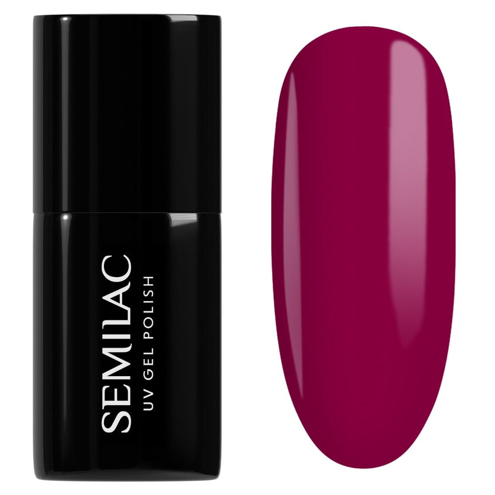 Semilac UV Nail Polish 030 Dark Chocolate 7ml Allure Collection