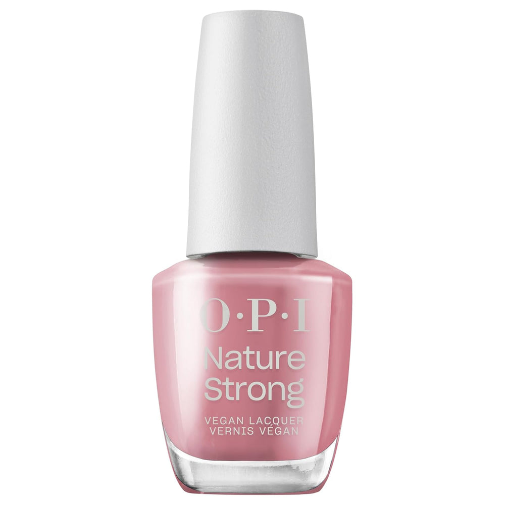 OPI Nature Strong Pink and Nude Shades - long-lasting nail polish with an innovative, vegan formula containing natural ingredients - for bright nails