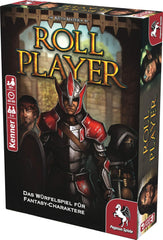 Pegasus Spiele 51305G - Roll Player (German Edition), Colored