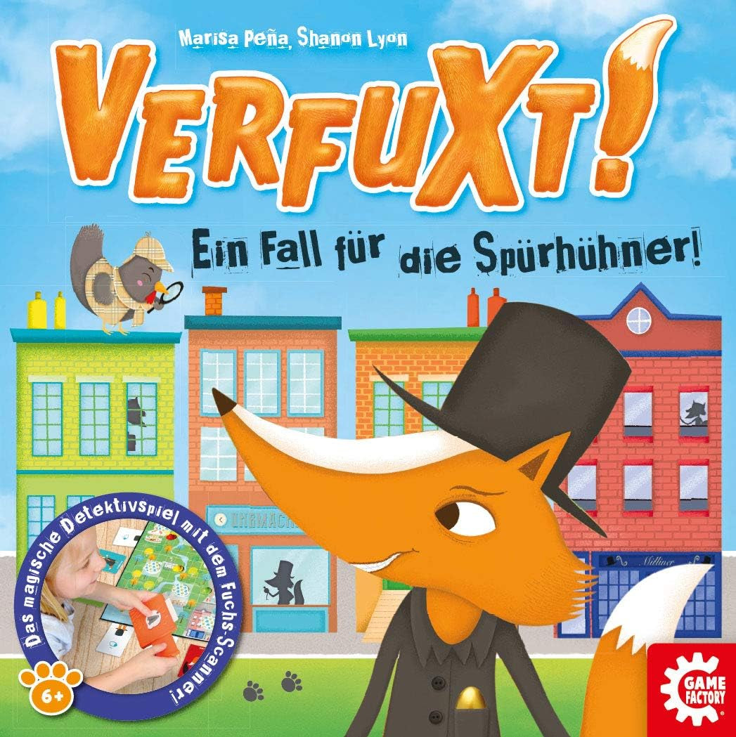 Game Factory 646255 Verfuxt, Detective Game for Kids Ages 6+, Kids Game