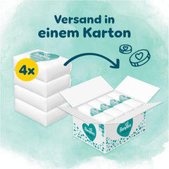 Pampers Harmony Diapers Size 6, 144 Diapers, 13kg+, Gentle Skin Protection with 100% Pampers Protection