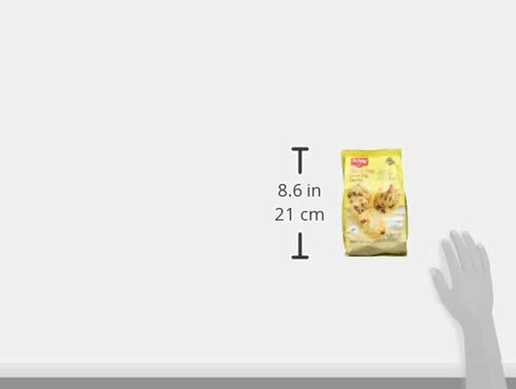 Fursecuri cu ciocolată fără gluten, 200g