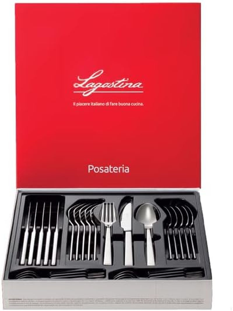 Set tacâmuri Giada pentru 6 persoane, 24 bucati Bucatarie Naty Shop