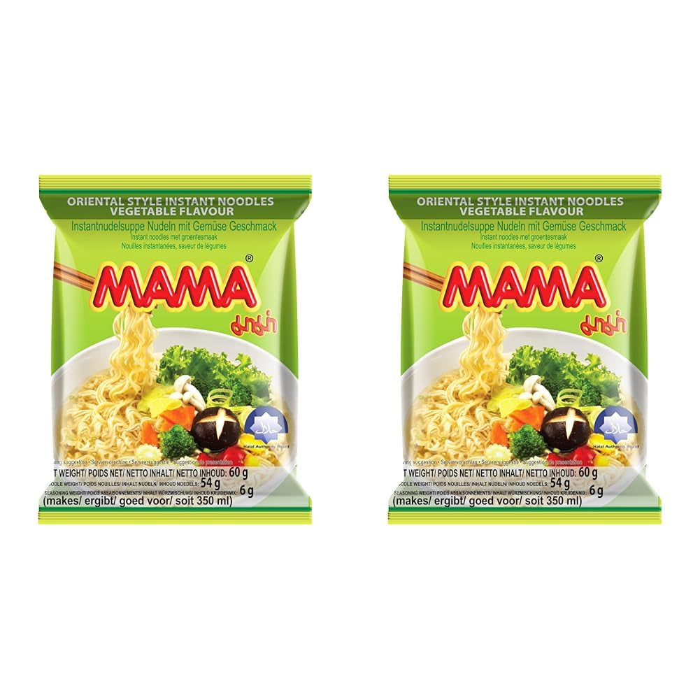 MAMA - Instant noodles with vegetables - (1 x 60g)
