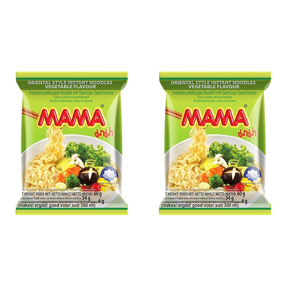 MAMA - Instant noodles with vegetables - (1 x 60g)