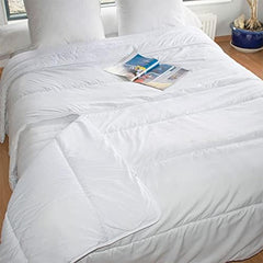 KSGB402460 Quilted bed for 2 people, easily washable, white, 220X240 cm Quilts and quilts Naty Shop