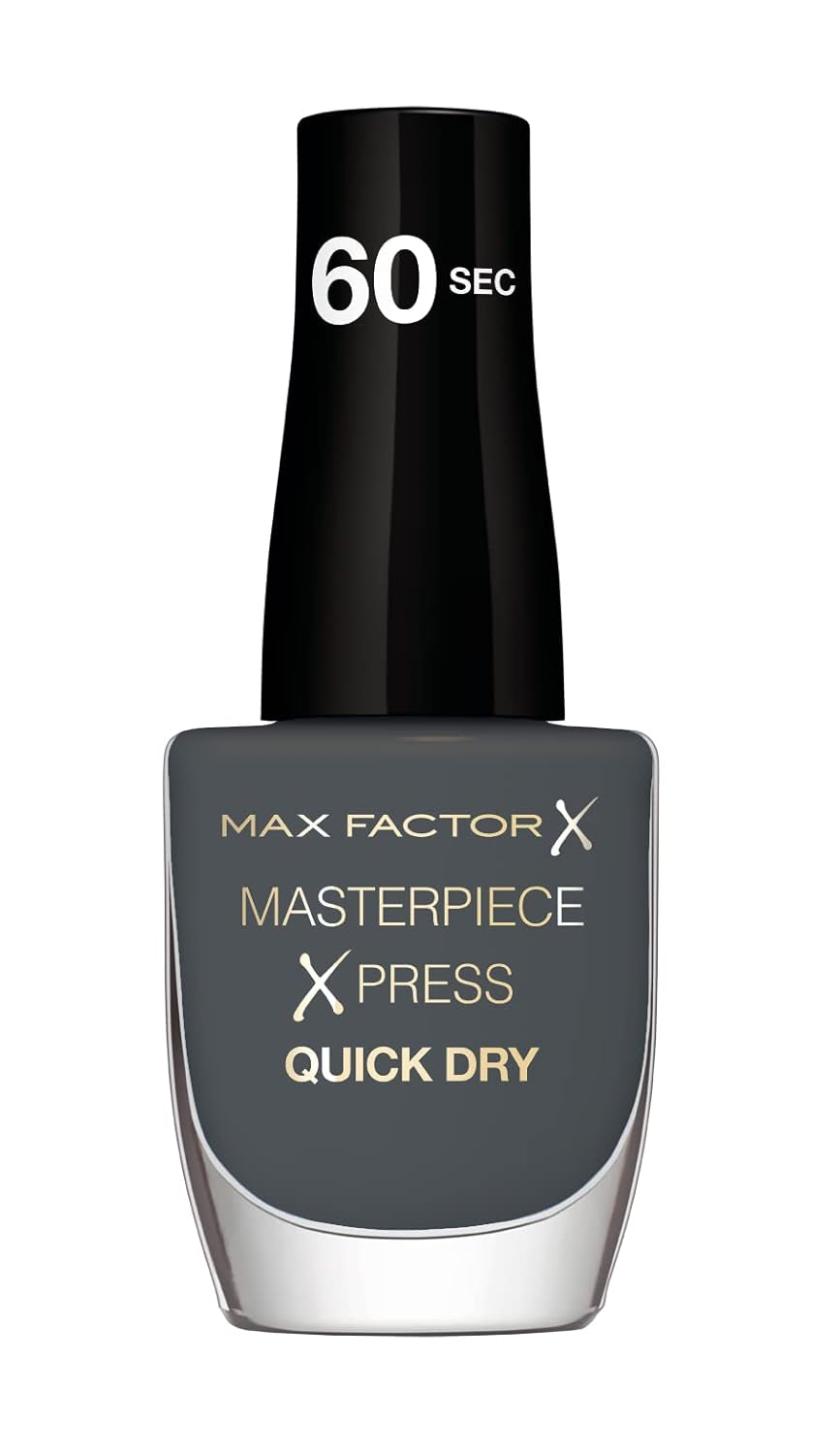 Max Factor Masterpiece Xpress nail polish, Mellow Merlot, 8 ml