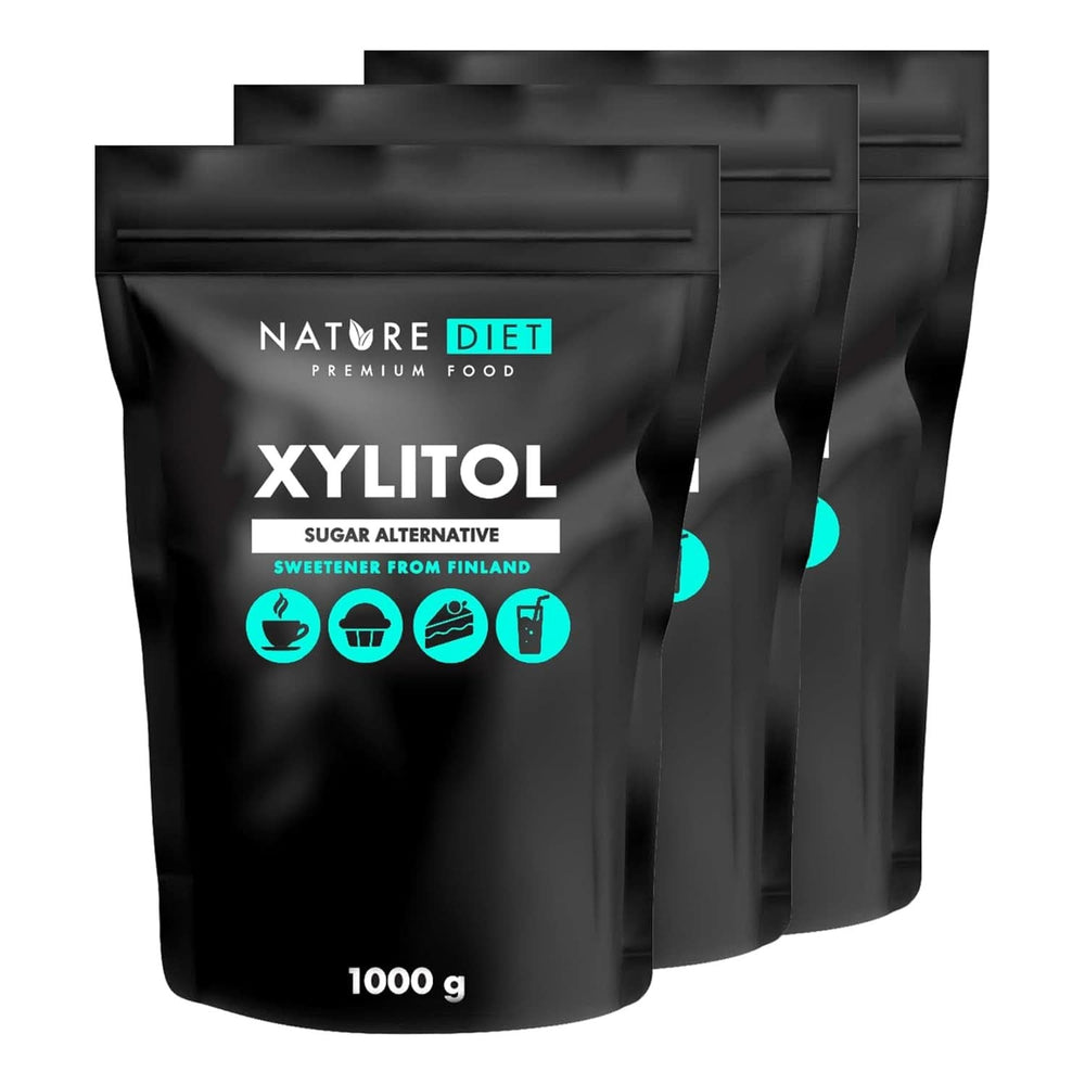 Nature Diet Xylitol, 1 Kg Sweeteners Naty Shop