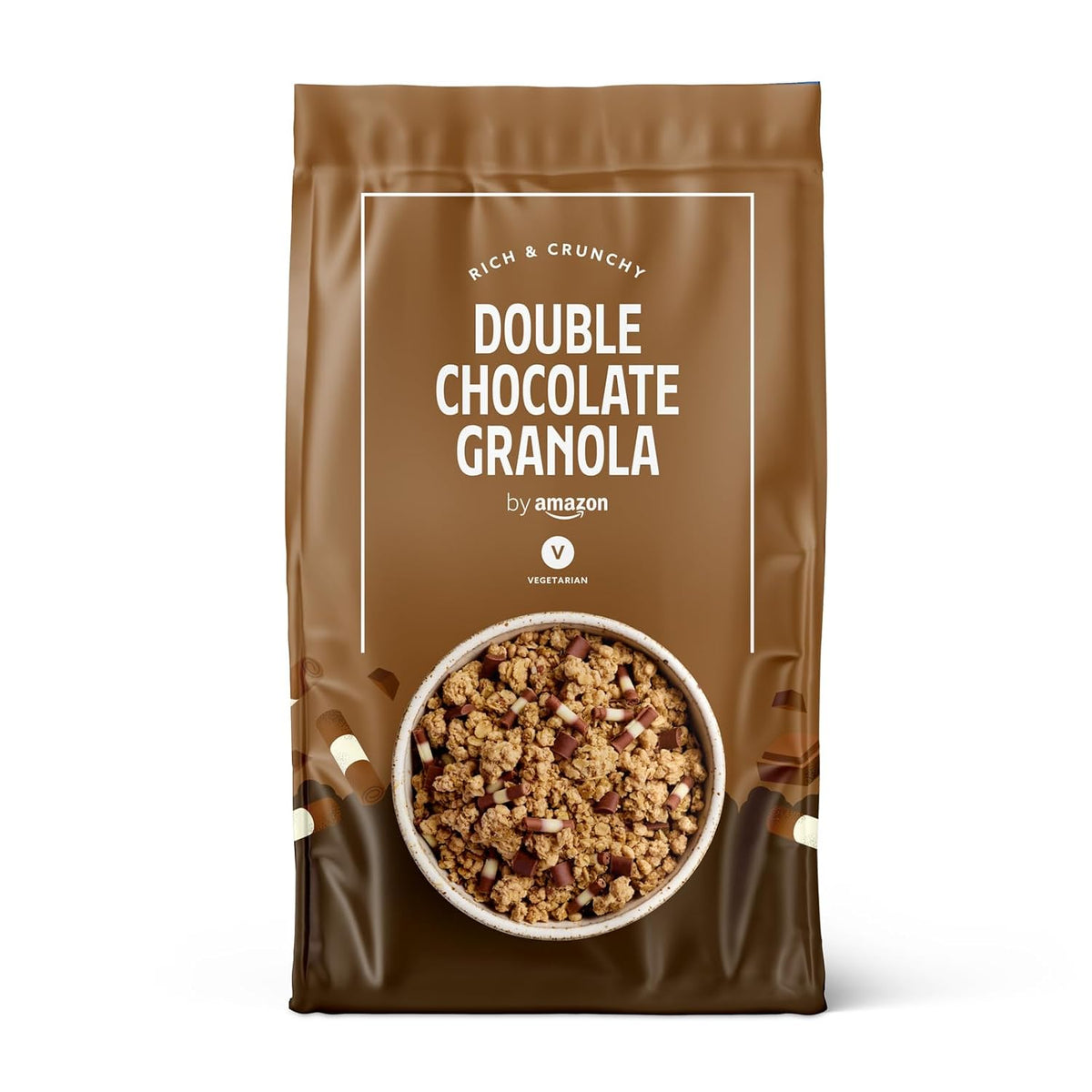 Crispy muesli with chocolate from Amazon, 500g