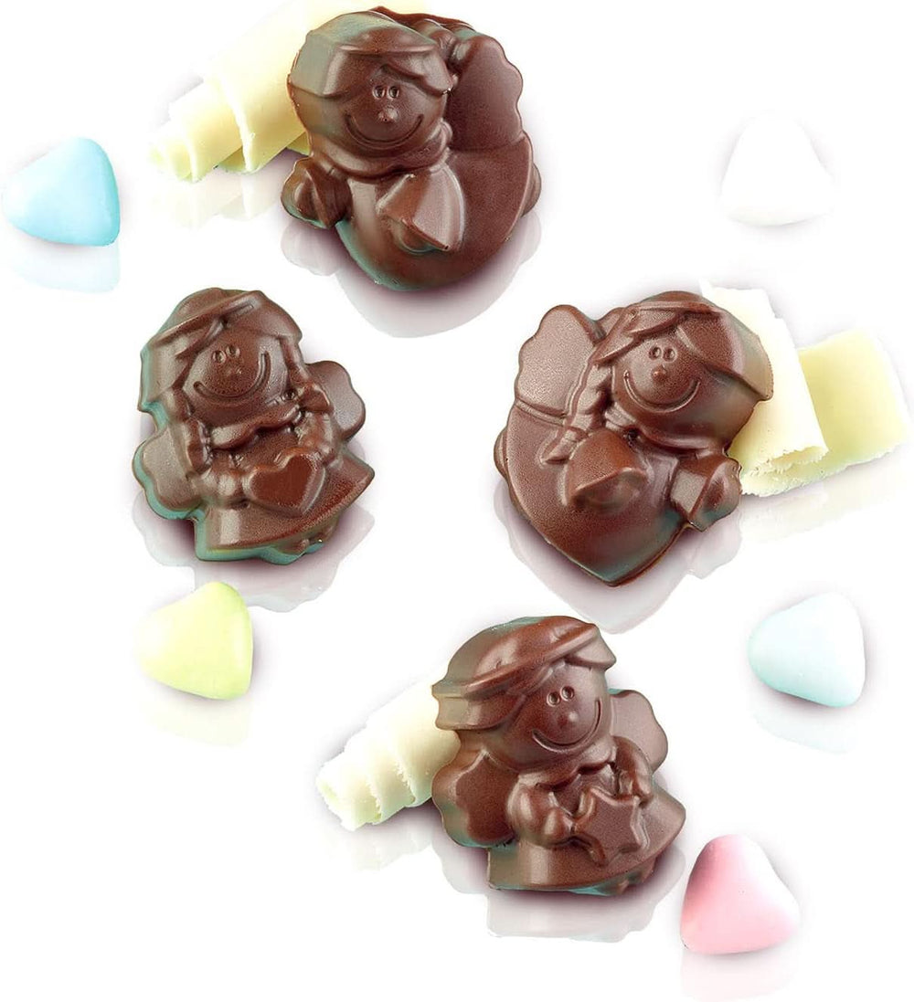 Silikomart 191827, Chocolate pralines, Angels, Other kitchen models Naty Shop