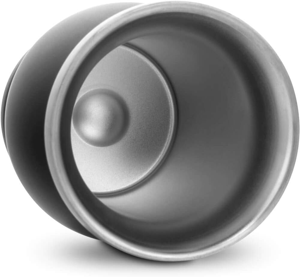 Set ceai Mate Bio ● 3 sortimente de Mate + 2 căni Mate din oțel inoxidabil cu pereți dubli + 2 bombillas + instrucțiuni de preparare (negru)